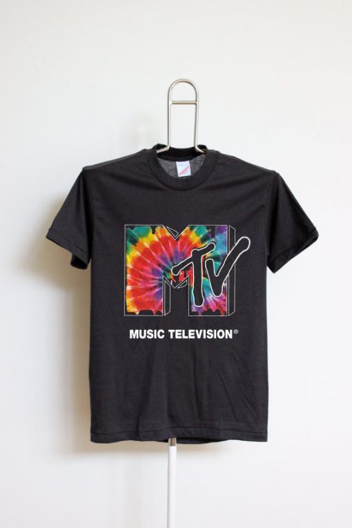 MTV Black T-Shirt