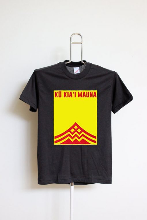 Mauna Kea We Stand With The Mountain Shirt