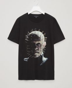 Mens Hellraiser Pinhead T Shirt Black