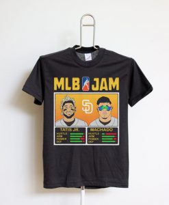 Men's MLB Jam Unisex black T-Shirt