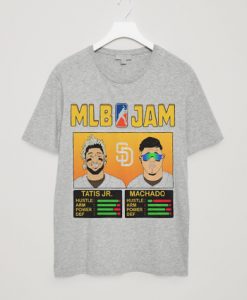 Men's MLB Jam Unisex grey T-Shirt