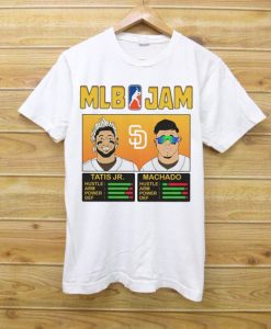 Men's MLB Jam Unisex white T-Shirt