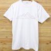 Mountains Silhouette white T-Shirt