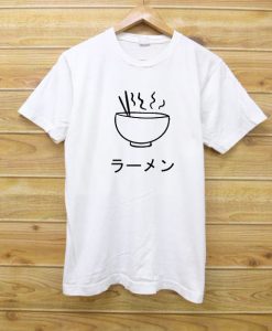Noodle T shirt White
