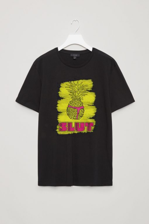 Pineapple Slutty T Shirt
