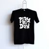 Play All Day Black Tees