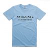 Principal blue aqua Shirt