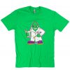 Professor Grablabz Extractz cartoon green shirts