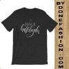 Raise a Hallelujah tee dark grey vintage t shrits