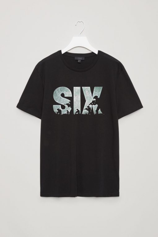 SIX WOLF T SHIRTS