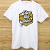 Save The Bees Letter T Shirt