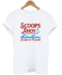 Scoops Ahoy Ocean of Flavor T Shirt
