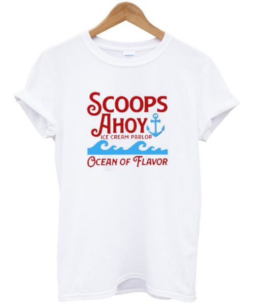 Scoops Ahoy Ocean of Flavor T Shirt