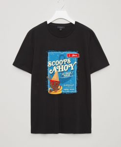 Scoops Ahoy Stranger Things T Shirt