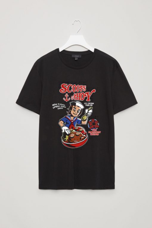 Scoops Ahoy The Best Ice Cream T Shirt
