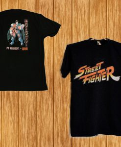 Street Fighter MT Shirt