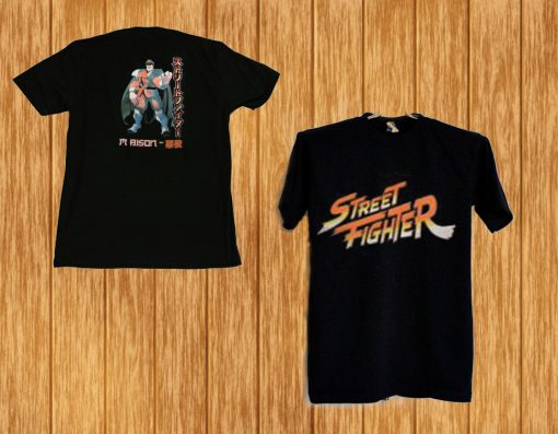 Street Fighter MT Shirt