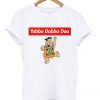 The Flintstones Fred Yabba Dabba Doo T-Shirt white