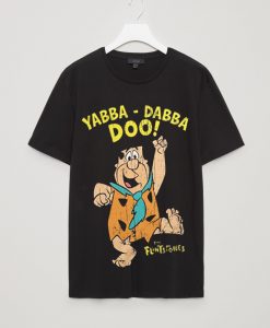 The Flintstones - Yabba-Dabba-Doo T-Shirt grey