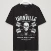 The Ironville Black Tees