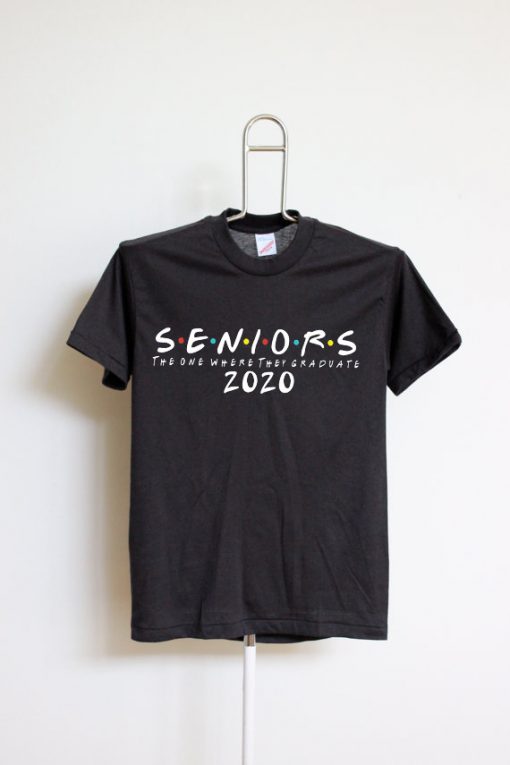 The One Where They Graduate, Seniors 2020