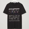 To Fast And Furius Black T shirts