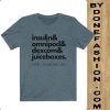 Type 1 Diabetes Unisex blue vintage T-shirt