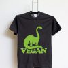 Vegan Dinosaur Best Trending T-shirt