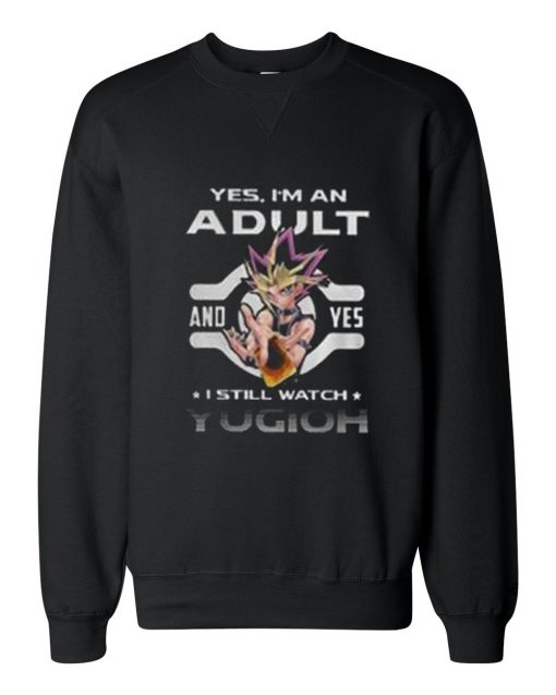 Yes I’m and adult Sweater Size