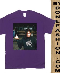 Zendaya Euphoria Purple T-Shirt