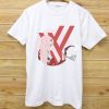 Zero Two from Darling in the Franxx T Shirt