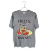 fred and barney The Flintstones T shirt