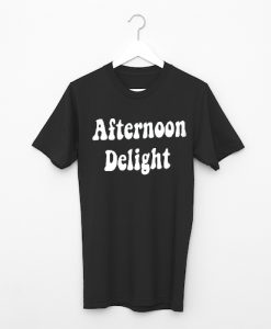 Afternoon Delight Black T-Shirt