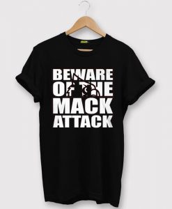 BEAWARE MACK ATTACK Black TSHIRTS