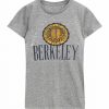 BERKELEY Big Print Whitish Grey T Shirt