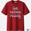 Bad Mother Foamer Red MaroonT-Shirt