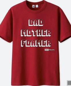 Bad Mother Foamer Red MaroonT-Shirt
