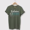 Bahamas Strong Green Army T shirts