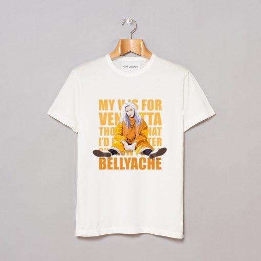 Billie Eilish Bellyache Kids t-shirt