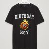 Birthday Boy basketball shirt