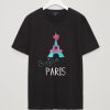 Bonjour Paris I Love Paris T-Shirt