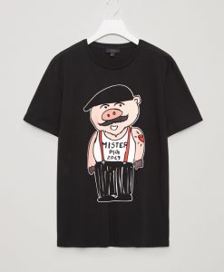 Boys Mister Pig T-Shirt
