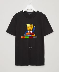 Build Wall Donald Trump Support Tshirts