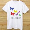 Buterfly White Tees