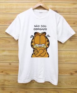Camiseta Camisa Garfield