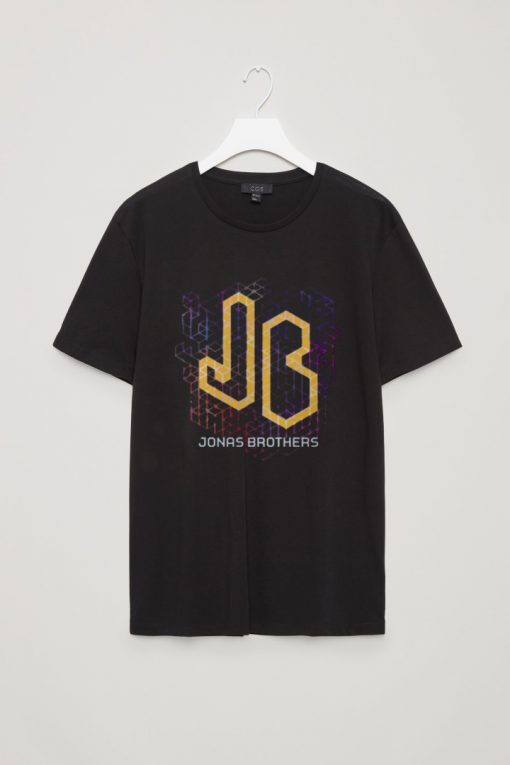 Camiseta 'Jonas Brothers logo T shirts