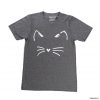 Cat Shirt Kitty Kitten Grey T Shirt
