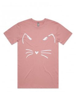 Cat Shirt Kitty Kitten Pink T Shirt
