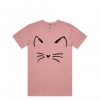 Cat Shirt Kitty Kitten T Shirt Pink