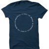Circle of Kindness Shirt in Blue Naval